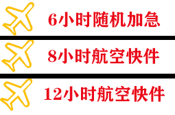 海口航空邮寄快递公司,专业空运当天件